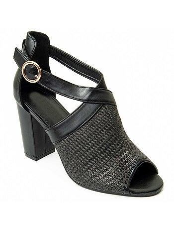 Sandale à Talons Matériau Synthétique Montevita