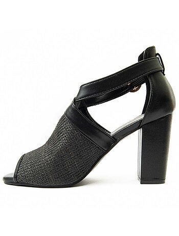 Sandale à Talons Matériau Synthétique Montevita