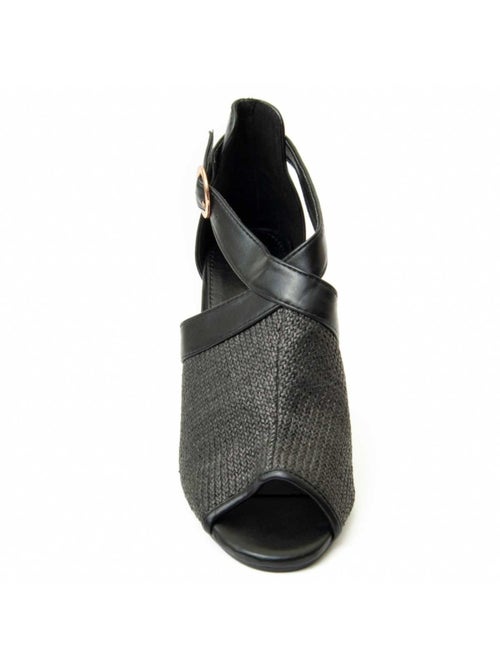 Sandale à Talons Matériau Synthétique Montevita - Kiabi Sandale à Talons Matériau Synthétique Montevita - Kiabi