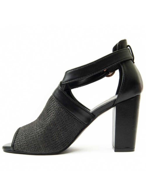 Sandale à Talons Matériau Synthétique Montevita - Kiabi Sandale à Talons Matériau Synthétique Montevita - Kiabi