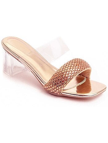 Sandale à Talons Matériau Synthétique Montevita