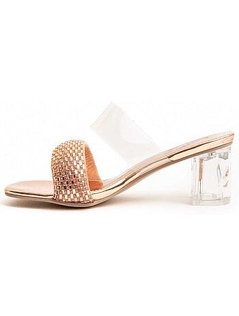 Sandale à Talons Matériau Synthétique Montevita