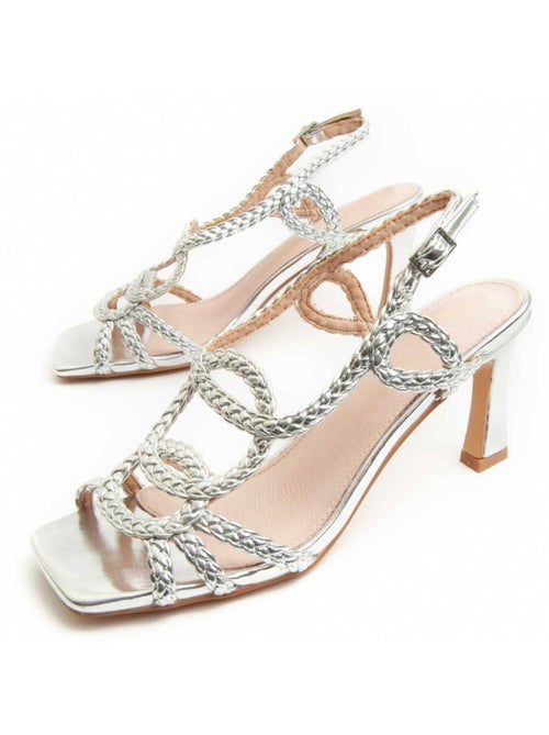 Sandale à Talons Matériel Synthétique Montevita - Kiabi