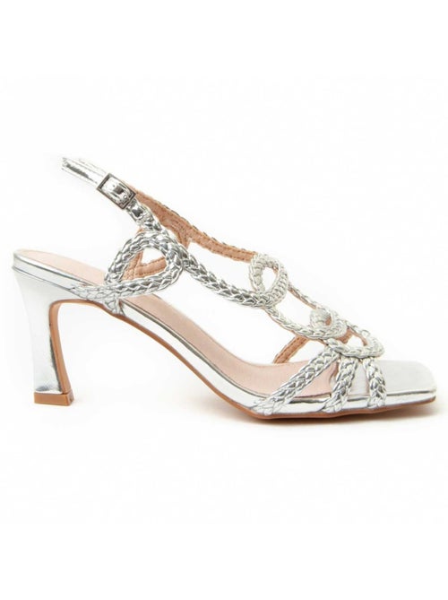Sandale à Talons Matériel Synthétique Montevita - Kiabi