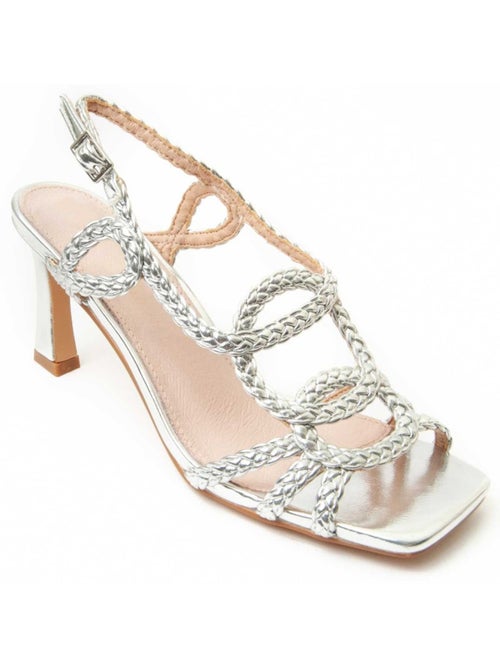 Sandale à Talons Matériel Synthétique Montevita - Kiabi