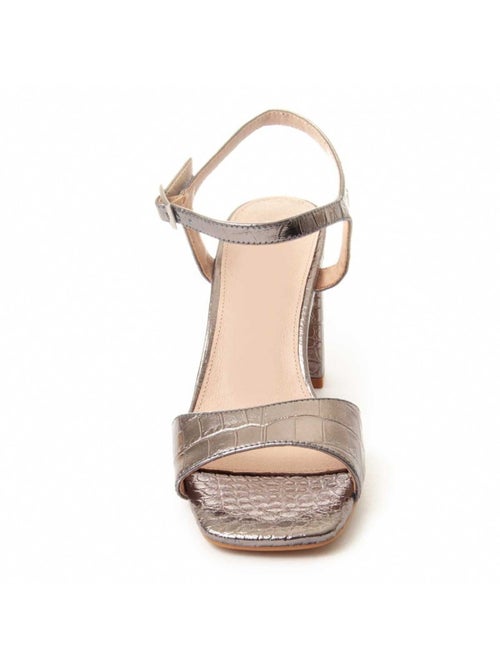 Sandale à Talons Matériel Synthétique Montevita - Kiabi