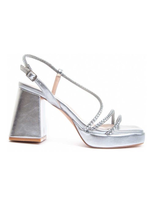Sandale à Talons Matériel Synthétique Montevita - Kiabi