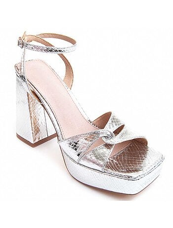 Sandale à Talons Matériel Synthétique Montevita