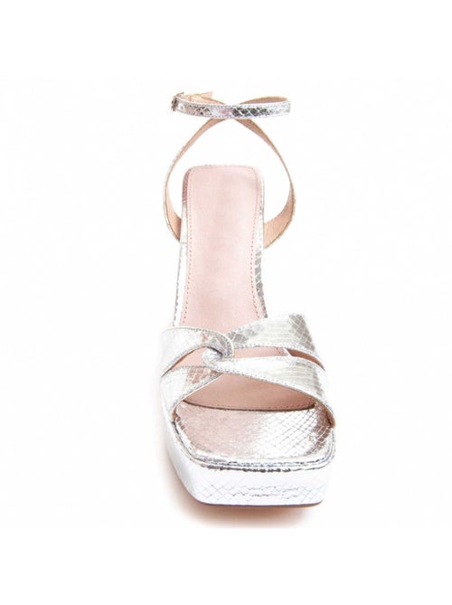 Sandale à Talons Matériel Synthétique Montevita - Kiabi