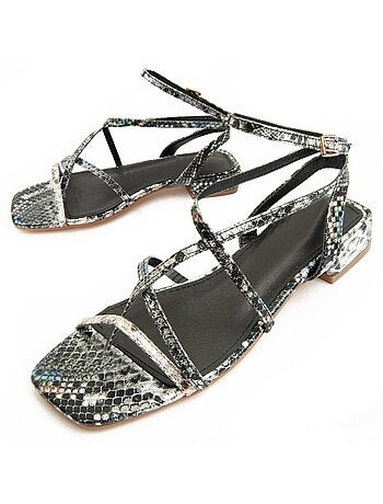 Sandale à Talons Matériel Synthétique Montevita