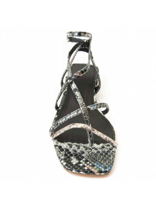 Sandale à Talons Matériel Synthétique Montevita - Kiabi