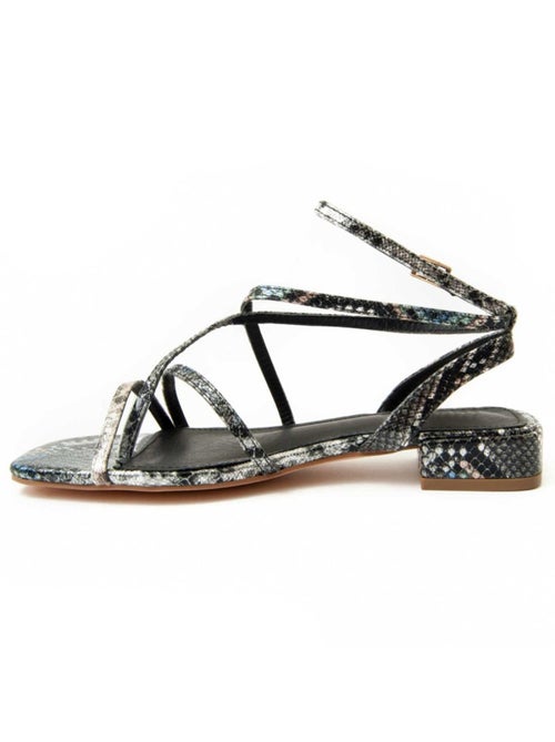 Sandale à Talons Matériel Synthétique Montevita - Kiabi