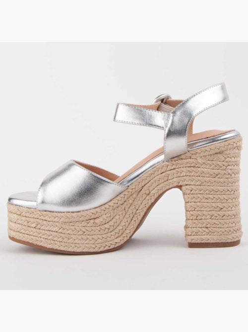 Sandale à Talons Matériel Synthétique Montevita - Kiabi Sandale à Talons Matériel Synthétique Montevita - Kiabi