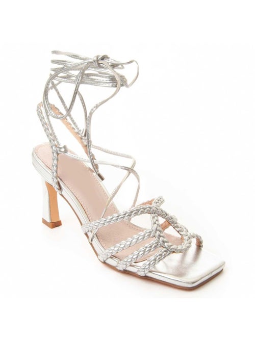 Sandale à Talons Matériel Synthétique Montevita - Kiabi Sandale à Talons Matériel Synthétique Montevita - Kiabi