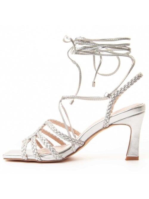 Sandale à Talons Matériel Synthétique Montevita - Kiabi Sandale à Talons Matériel Synthétique Montevita - Kiabi