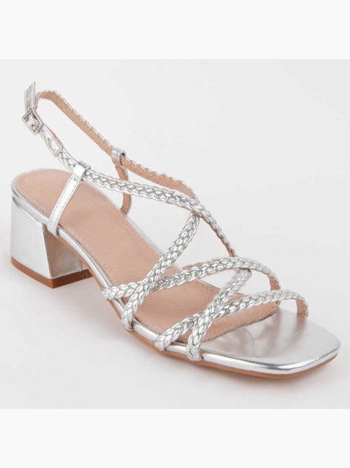 Sandale à Talons Matériel Synthétique Montevita - Kiabi