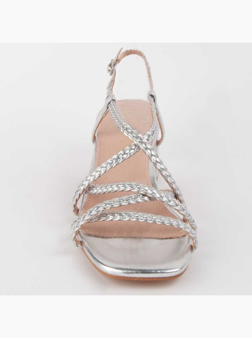 Sandale à Talons Matériel Synthétique Montevita - Kiabi