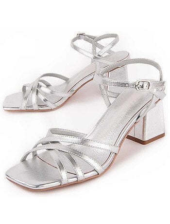 Sandale à Talons Matériel Synthétique Montevita