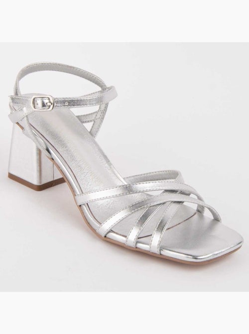 Sandale à Talons Matériel Synthétique Montevita - Kiabi