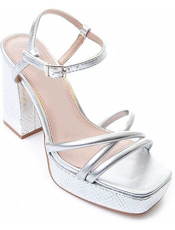 Sandale à Talons Matériel Synthétique Montevita
