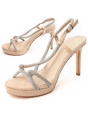Sandale à Talons Matériel Synthétique Montevita