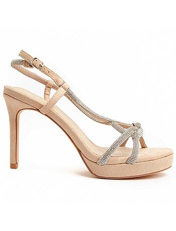 Sandale à Talons Matériel Synthétique Montevita