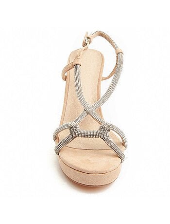 Sandale à Talons Matériel Synthétique Montevita