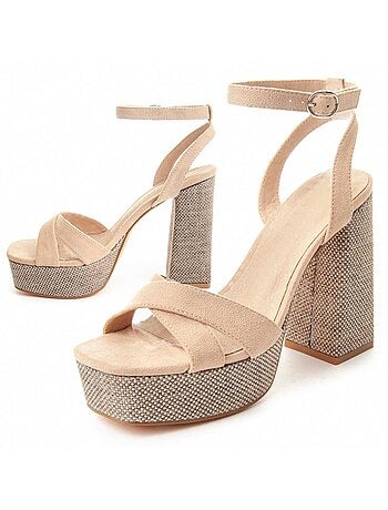 Sandale à Talons Matériel Synthétique Montevita