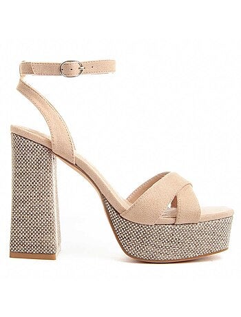 Sandale à Talons Matériel Synthétique Montevita