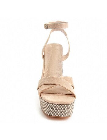 Sandale à Talons Matériel Synthétique Montevita