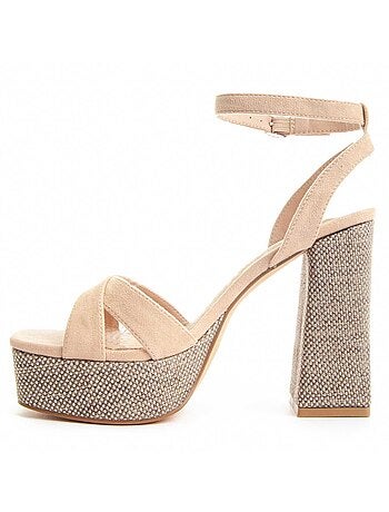 Sandale à Talons Matériel Synthétique Montevita