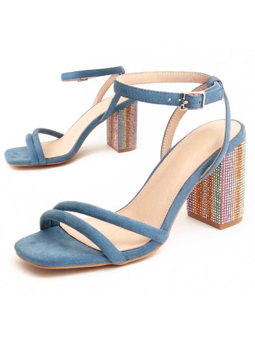 Sandale à Talons Matériel Synthétique Montevita - Kiabi