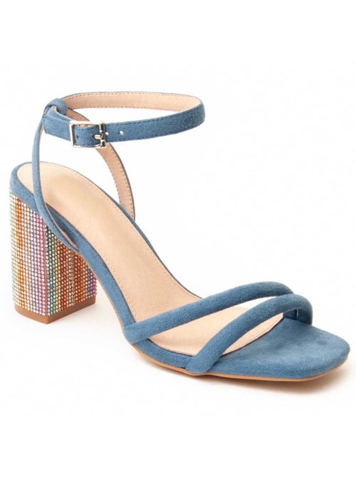 Sandale à Talons Matériel Synthétique Montevita - Kiabi