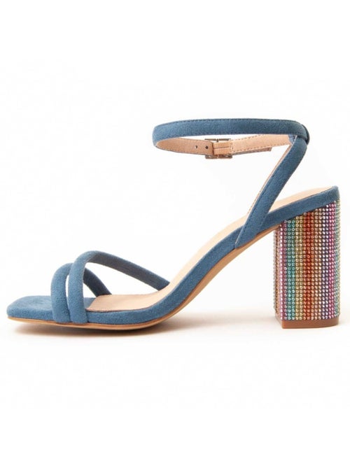Sandale à Talons Matériel Synthétique Montevita - Kiabi