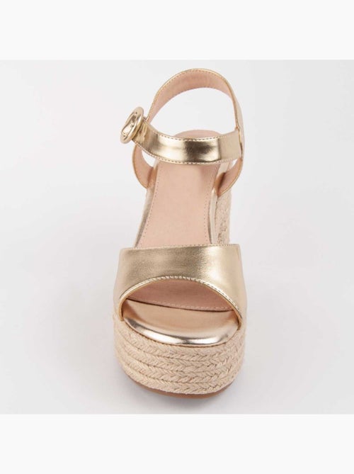 Sandale à Talons Matériel Synthétique Montevita - Kiabi
