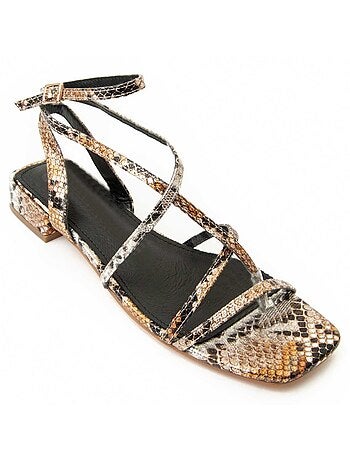 Sandale à Talons Matériel Synthétique Montevita