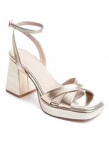 Sandale à Talons Matériel Synthétique Montevita