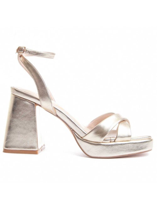 Sandale à Talons Matériel Synthétique Montevita - Kiabi