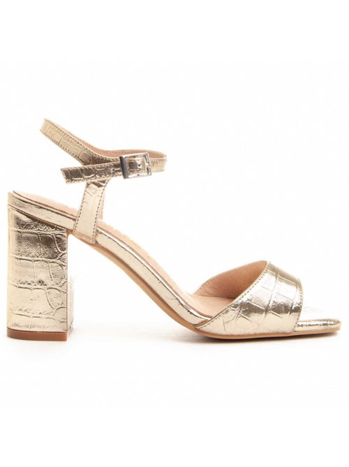 Sandale à Talons Matériel Synthétique Montevita - Kiabi