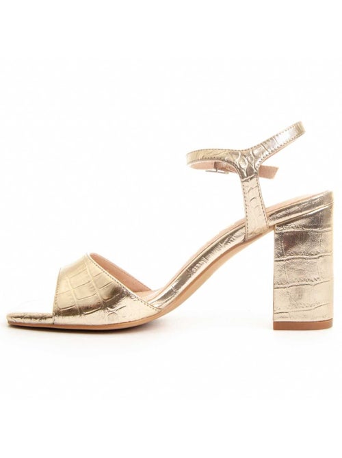 Sandale à Talons Matériel Synthétique Montevita - Kiabi