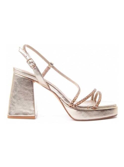 Sandale à Talons Matériel Synthétique Montevita - Kiabi
