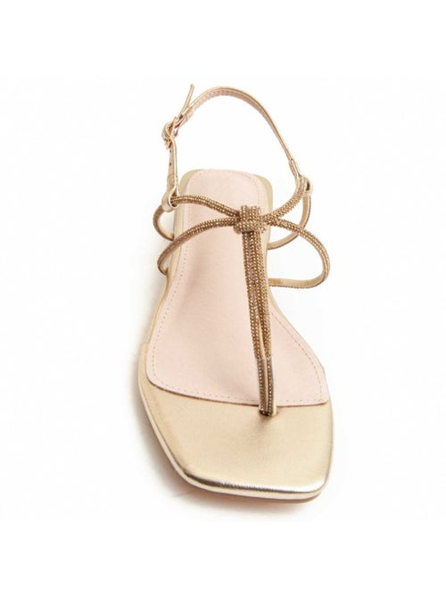 Sandale à Talons Matériel Synthétique Montevita - Kiabi