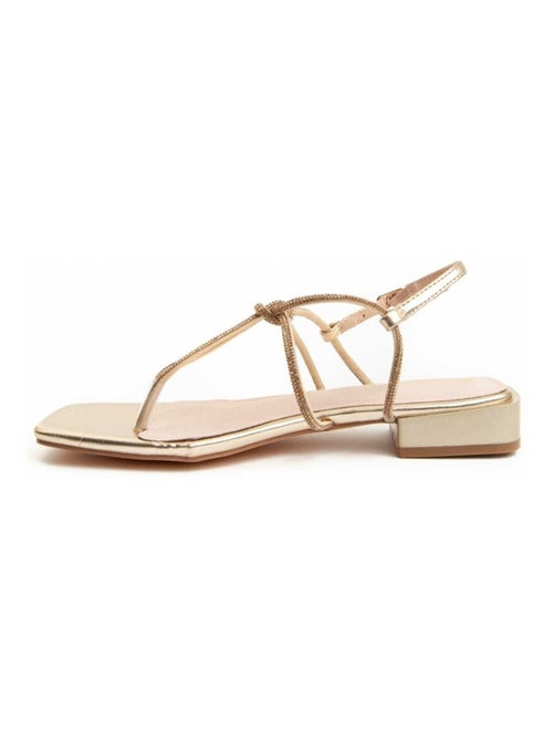 Sandale à Talons Matériel Synthétique Montevita - Kiabi
