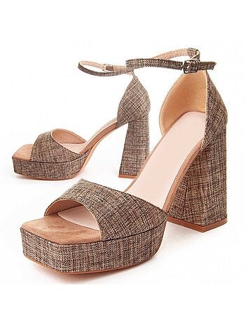 Sandale à Talons Matériel Synthétique Montevita