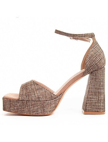 Sandale à Talons Matériel Synthétique Montevita