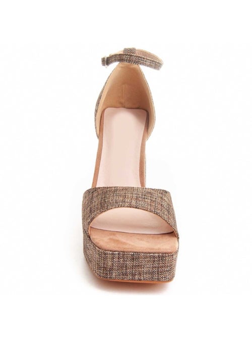 Sandale à Talons Matériel Synthétique Montevita - Kiabi