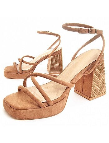 Sandale à Talons Matériel Synthétique Montevita