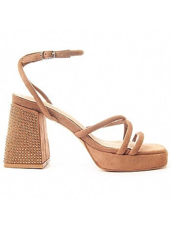 Sandale à Talons Matériel Synthétique Montevita