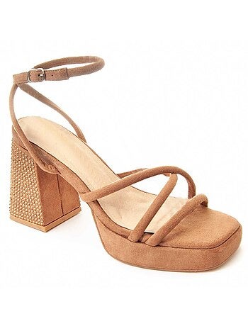 Sandale à Talons Matériel Synthétique Montevita