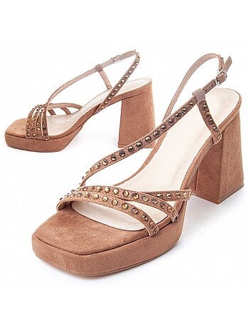 Sandale à Talons Matériel Synthétique Montevita